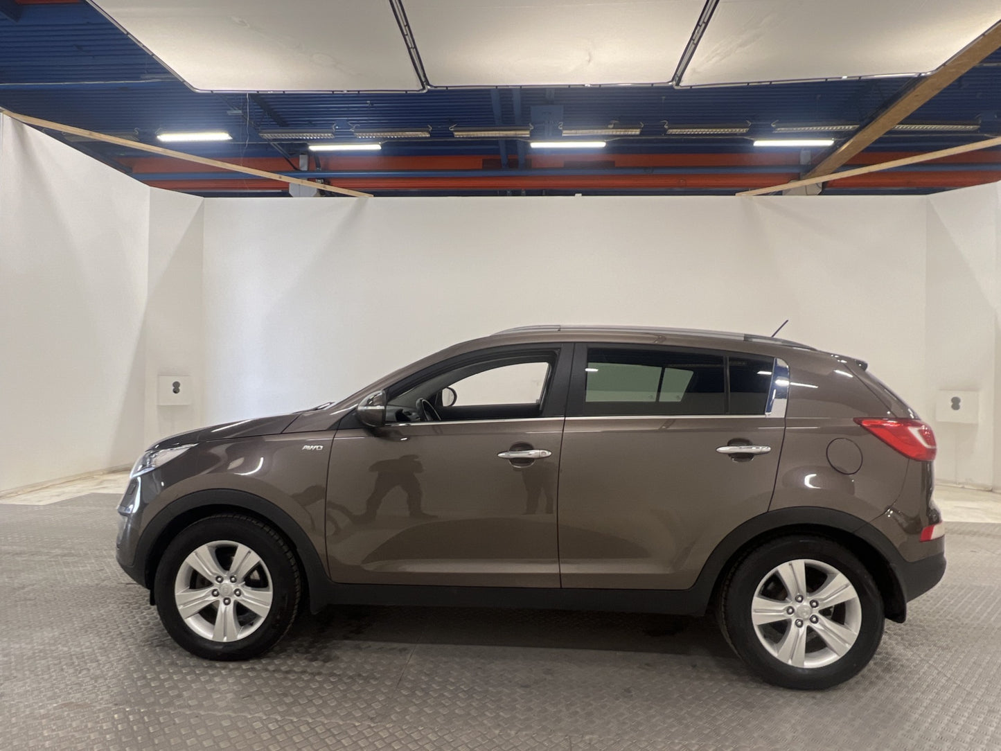 Kia Sportage 2.0 CRDi AWD 184hk Ledramp Dragkrok p-sensorer