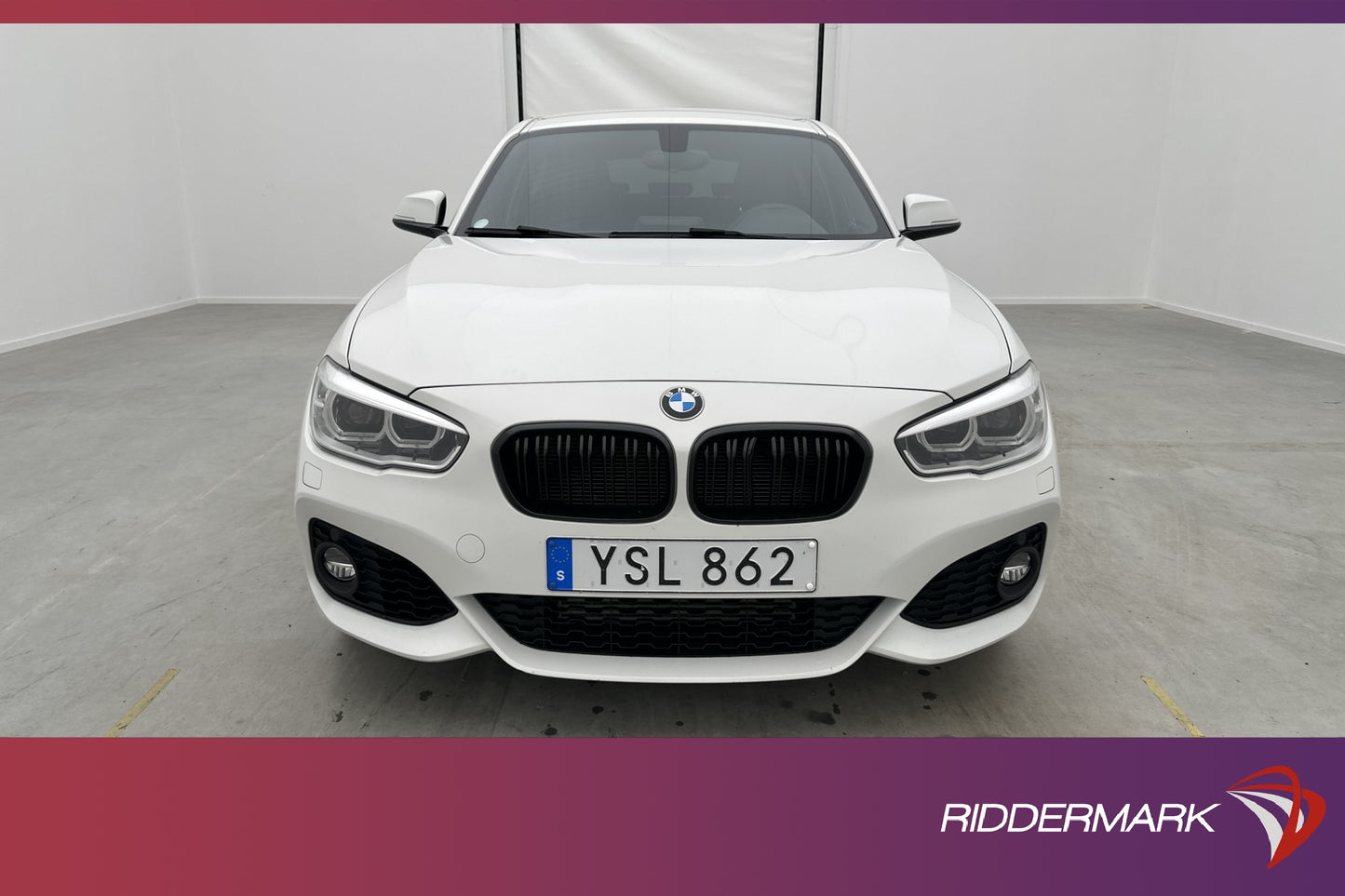 BMW 118 i Steptronic 136hk M Sport Sensorer Rattvärm Välserv