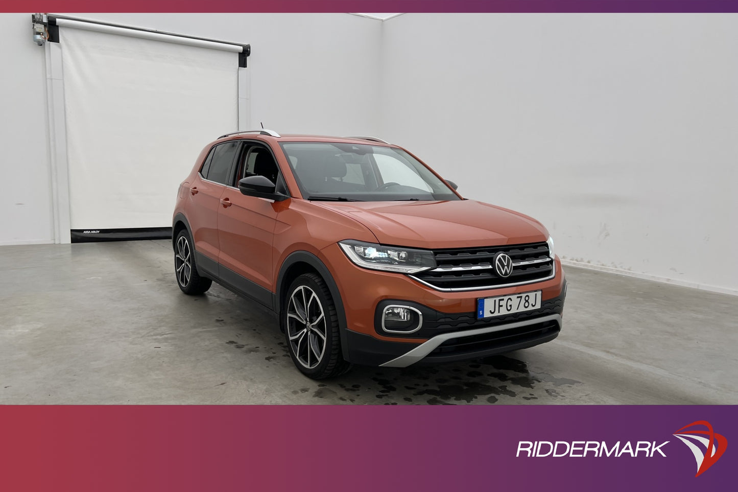 Volkswagen T-Cross 1.0 TSI 110hk GT Adaptiv CarPlay Välserv