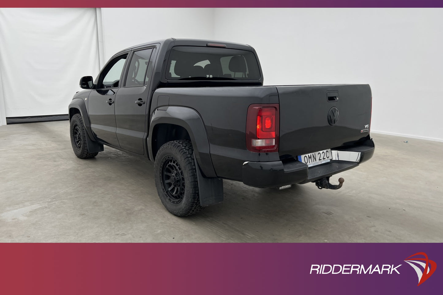 Volkswagen Amarok Aventura 258hk 4M Värmare Drag skinn Moms