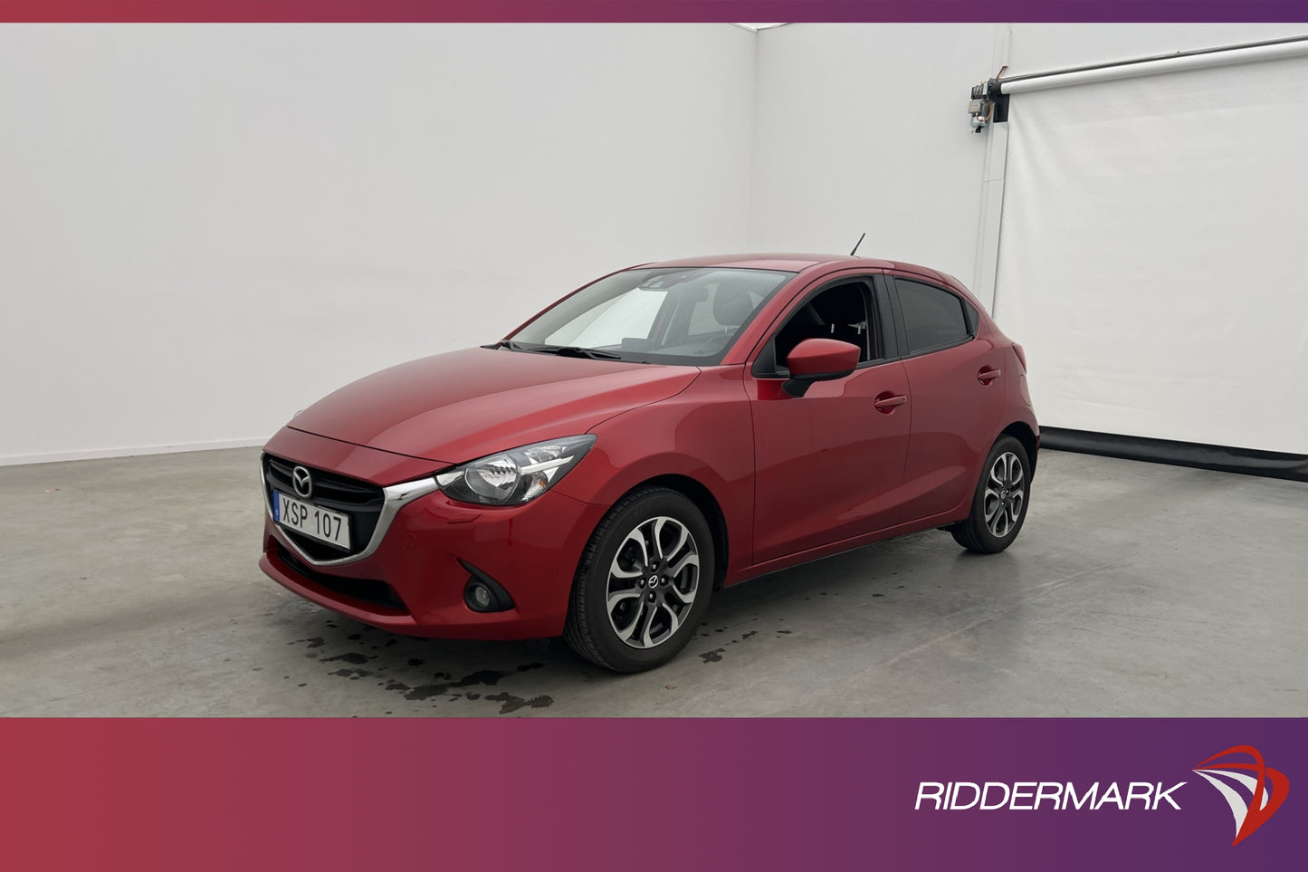 Mazda 2 1.5 SKYACTIV-G 90hk Vision Navi Sensorer Välservad