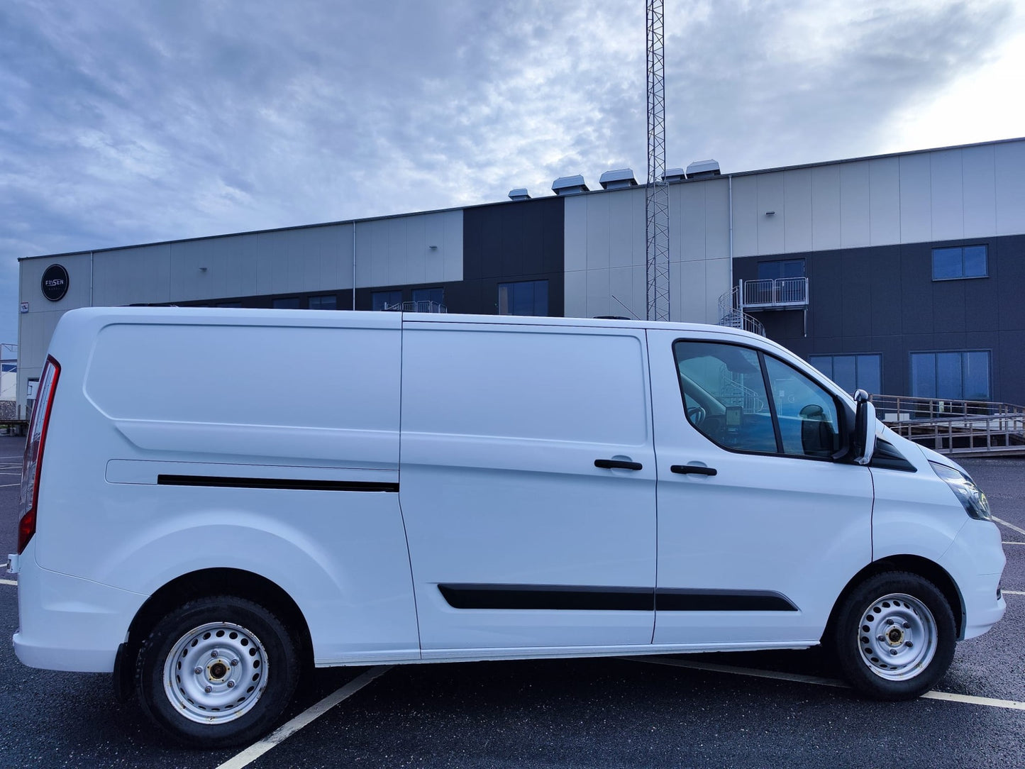 Ford Transit Custom L2 Värmare Drag SYNC-3 B-Kamera Moms