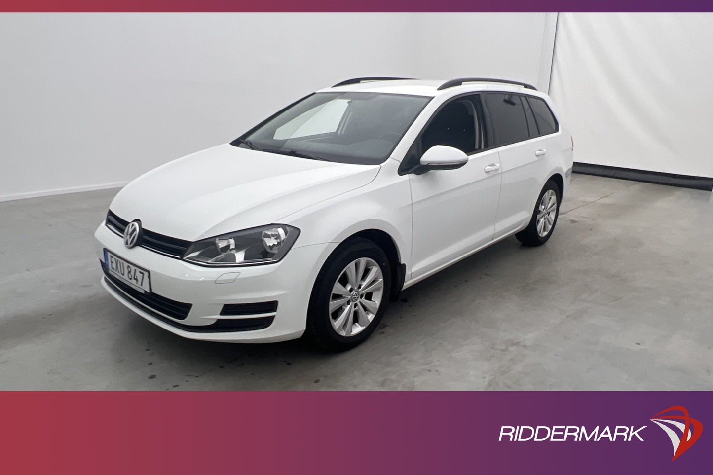 Volkswagen Golf TSI 105hk Adaptiv farth. Välservad 0.5L/mil