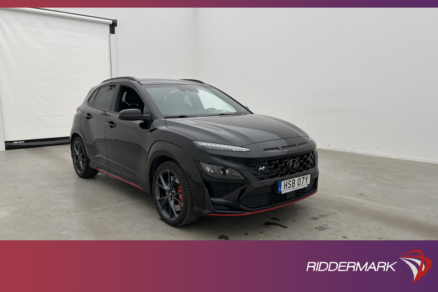 Hyundai Kona N 280hk Cockpit Krell Kamera Navi HUD Elstolar