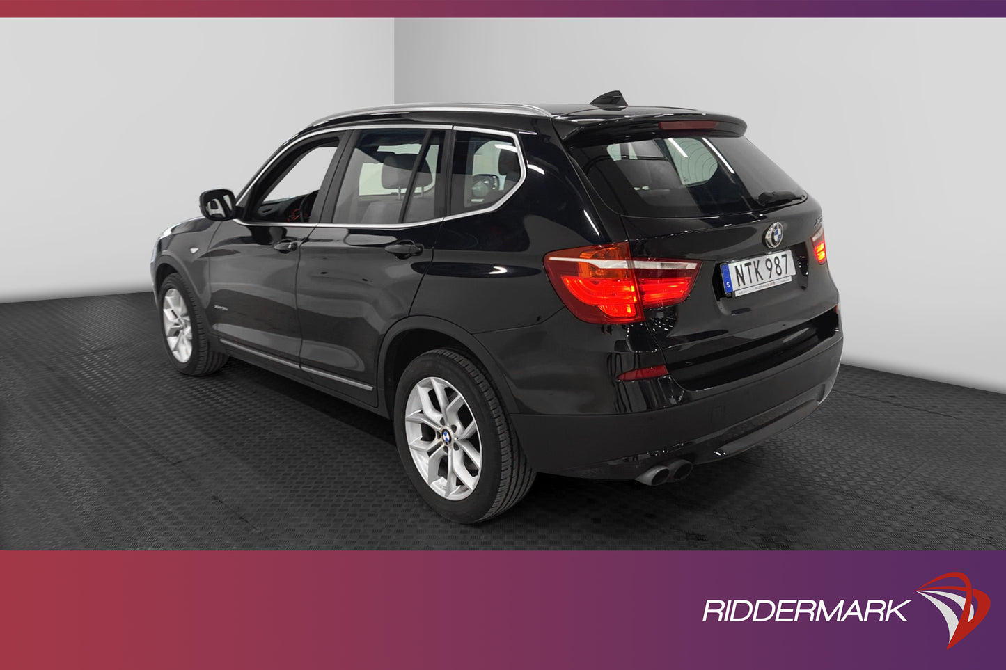 BMW X3 xDrive35i Steptronic 306hk Skinn Navigation Dragkrok