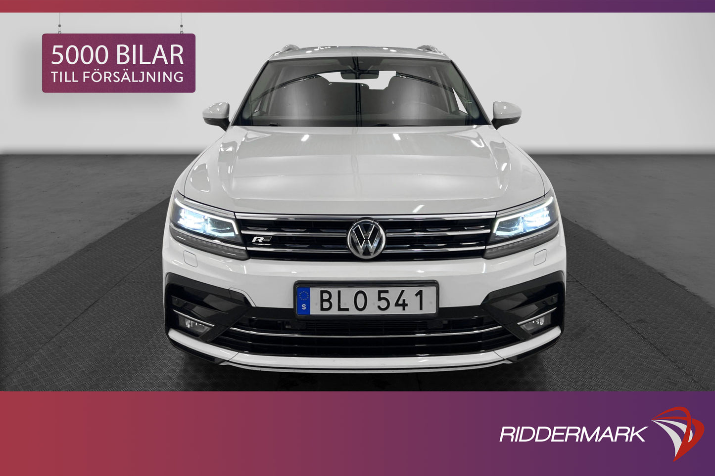 Volkswagen Tiguan Allspace 2.0 TDI 4M R-Line 7-Sits Värmare