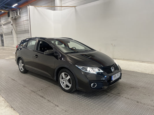 Honda Civic Tourer 1.6 i-DTEC 120hk Backkamera Drag Nyservad