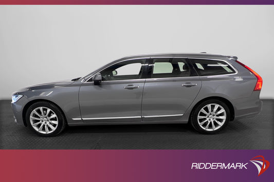 Volvo V90 D5 235hk AWD Inscription Pano B&W Navi D-värm 360°