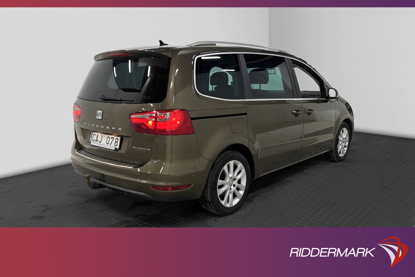 SEAT Alhambra TDI Style Advanced 7-sits Pano Skinn Drag