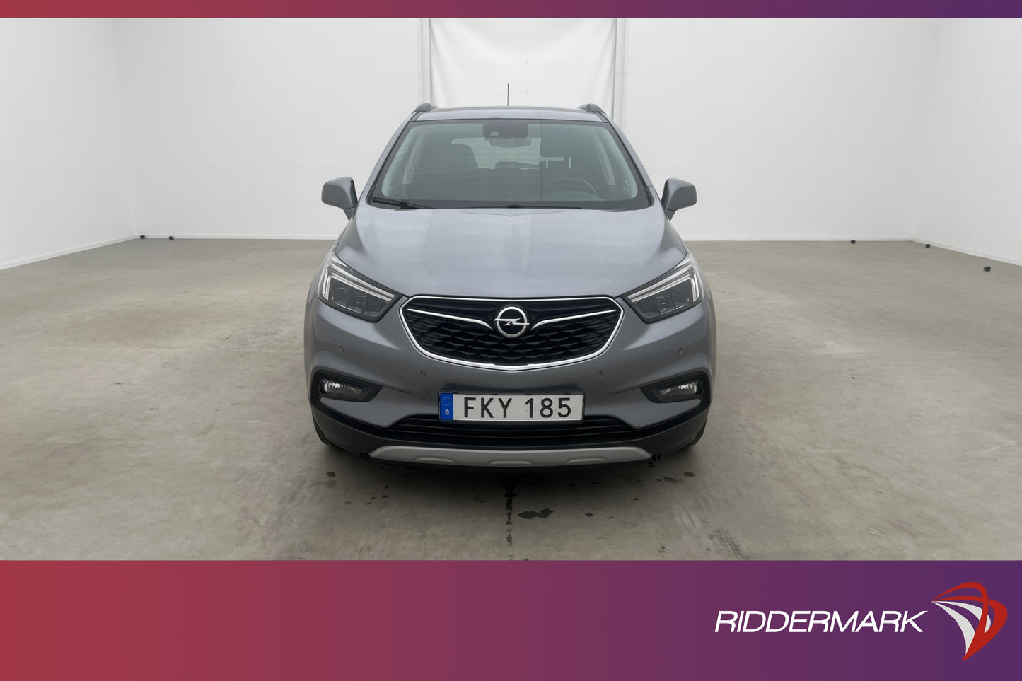 Opel Mokka X 1.4 Turbo 140hk B-Kamera Navi Drag Halvskinn