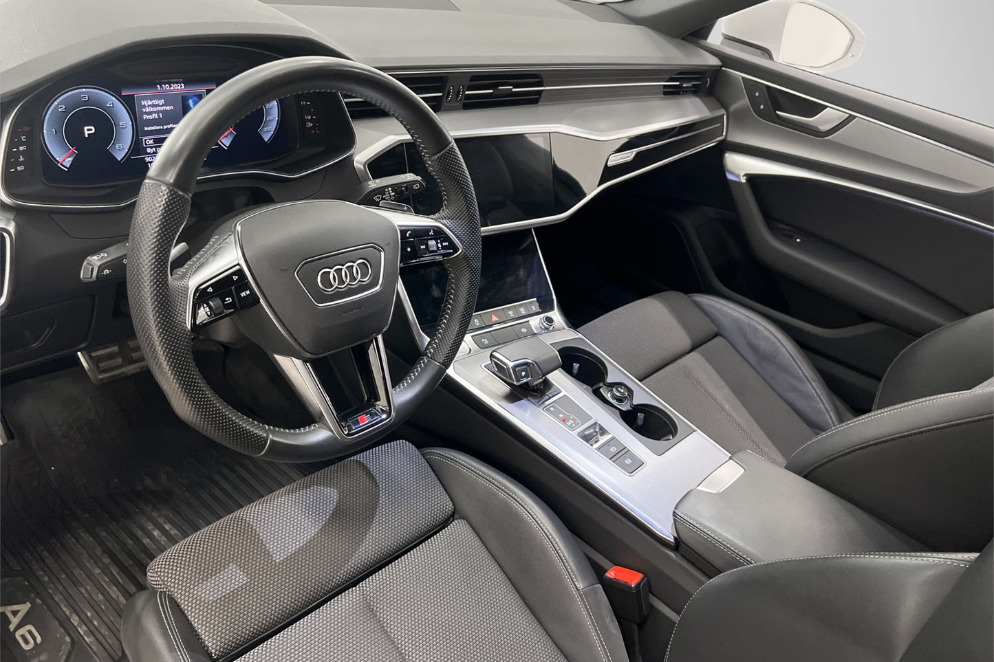 Audi A6 Avant 40 TDI Q 204hk S-Line Cockpit Drag 360° D-värm