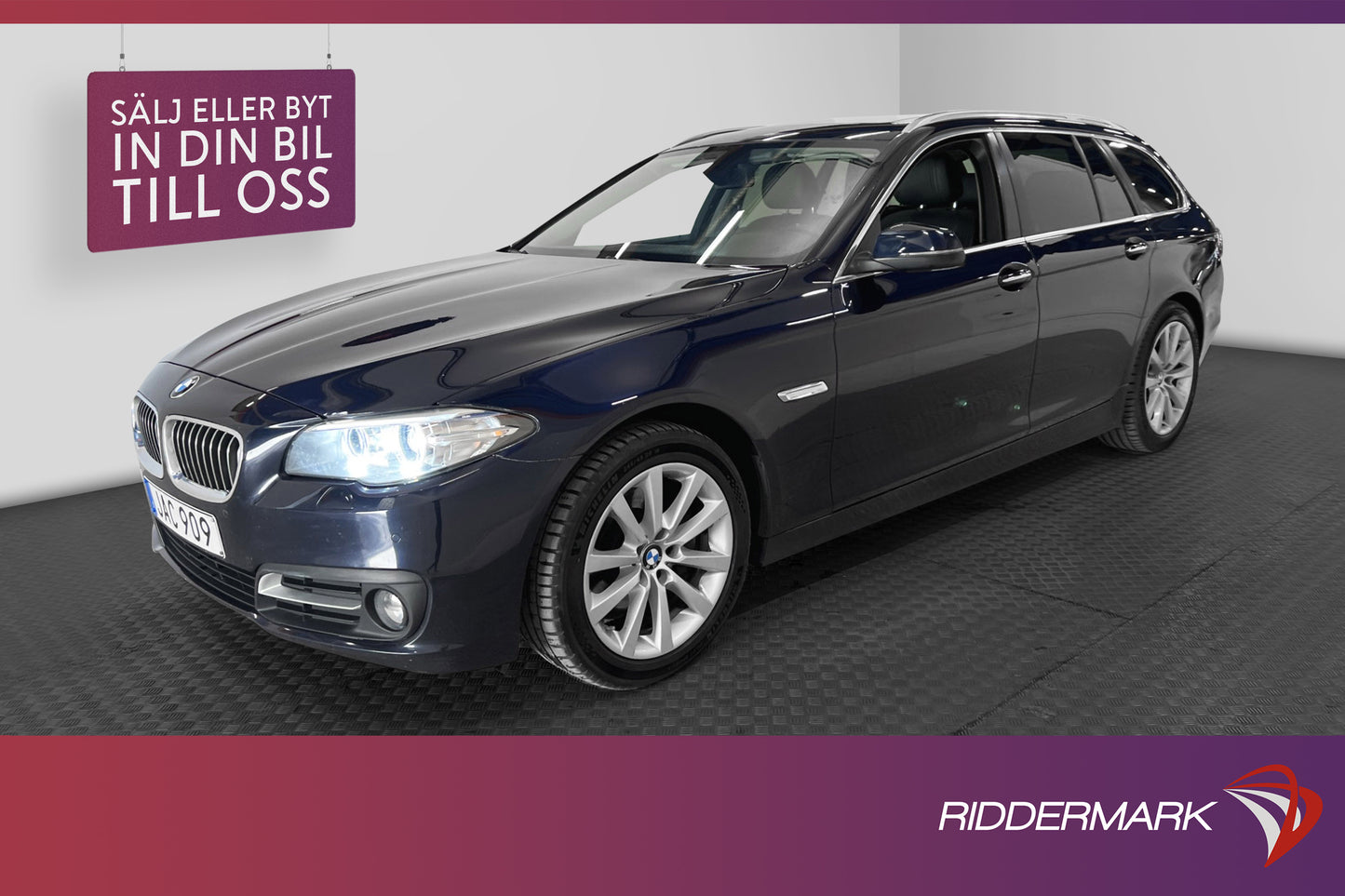 BMW 520 d xDrive Touring 190hk Pano H/K Skinn Navi Kamera