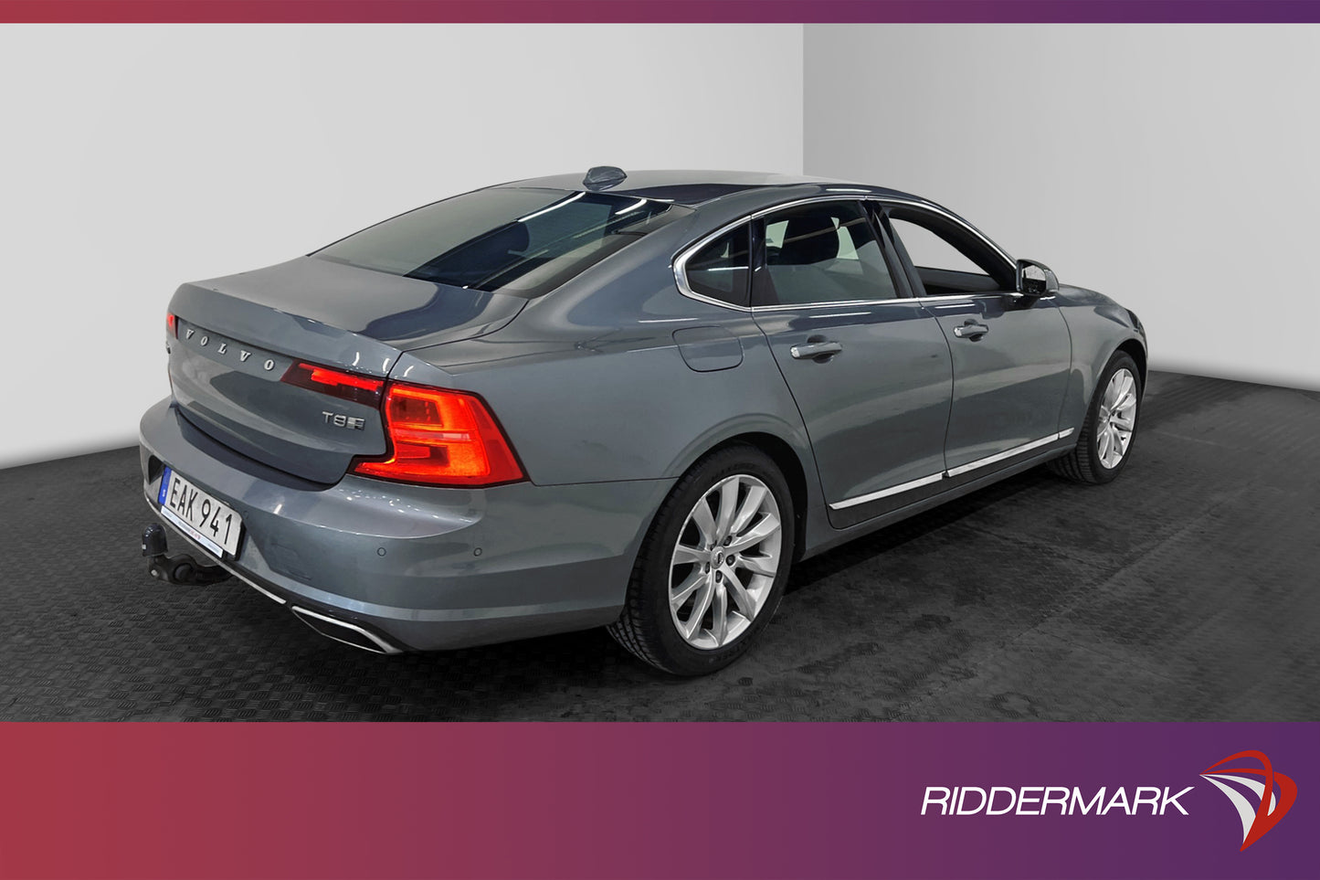 Volvo S90 T8 TwEn AWD Inscription VOC Taklucka B-Kamera Drag