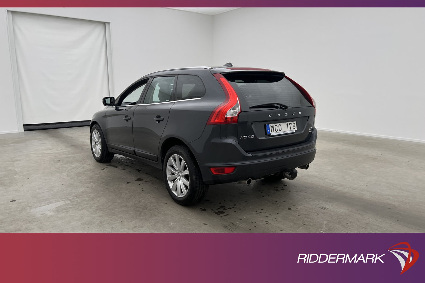 Volvo XC60 D3 AWD Summum Värmare Skinn Sensorer Drag Välserv