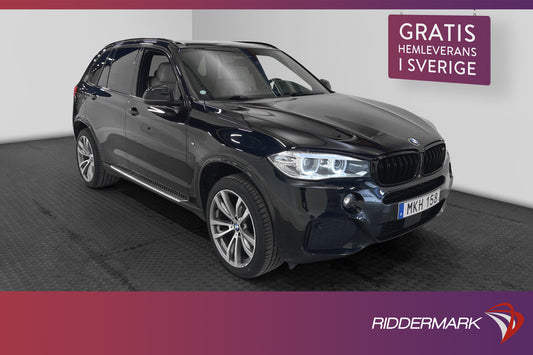 BMW X5 xDrive30d 258hk M Sport Navi Kamera HUD Dragkrok