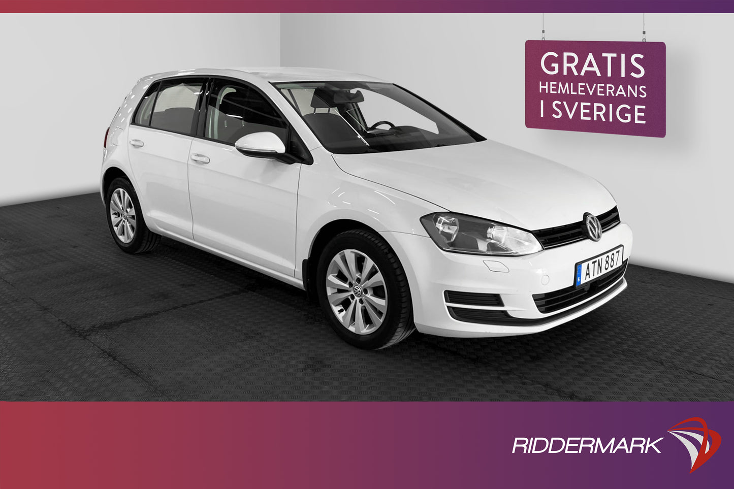 Volkswagen Golf 1.2 TSI 105hk Adaptiv farthållare LÅGMIL