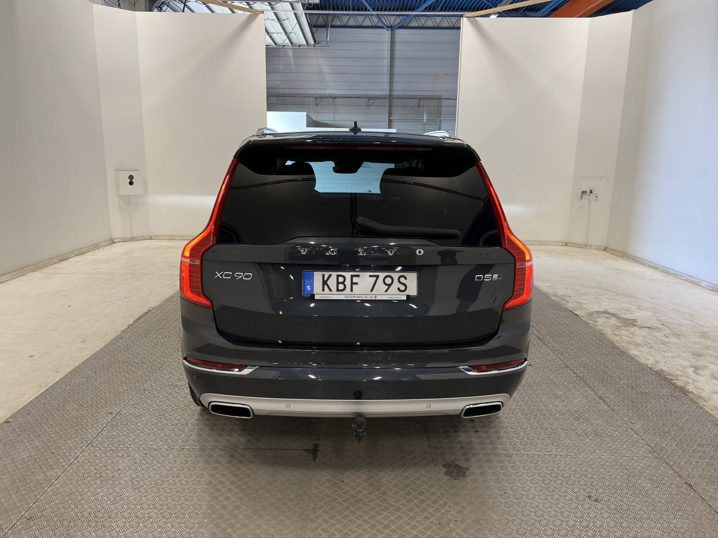 Volvo XC90 D5 AWD 235hk Inscription VOC 360° HUD Drag BLIS