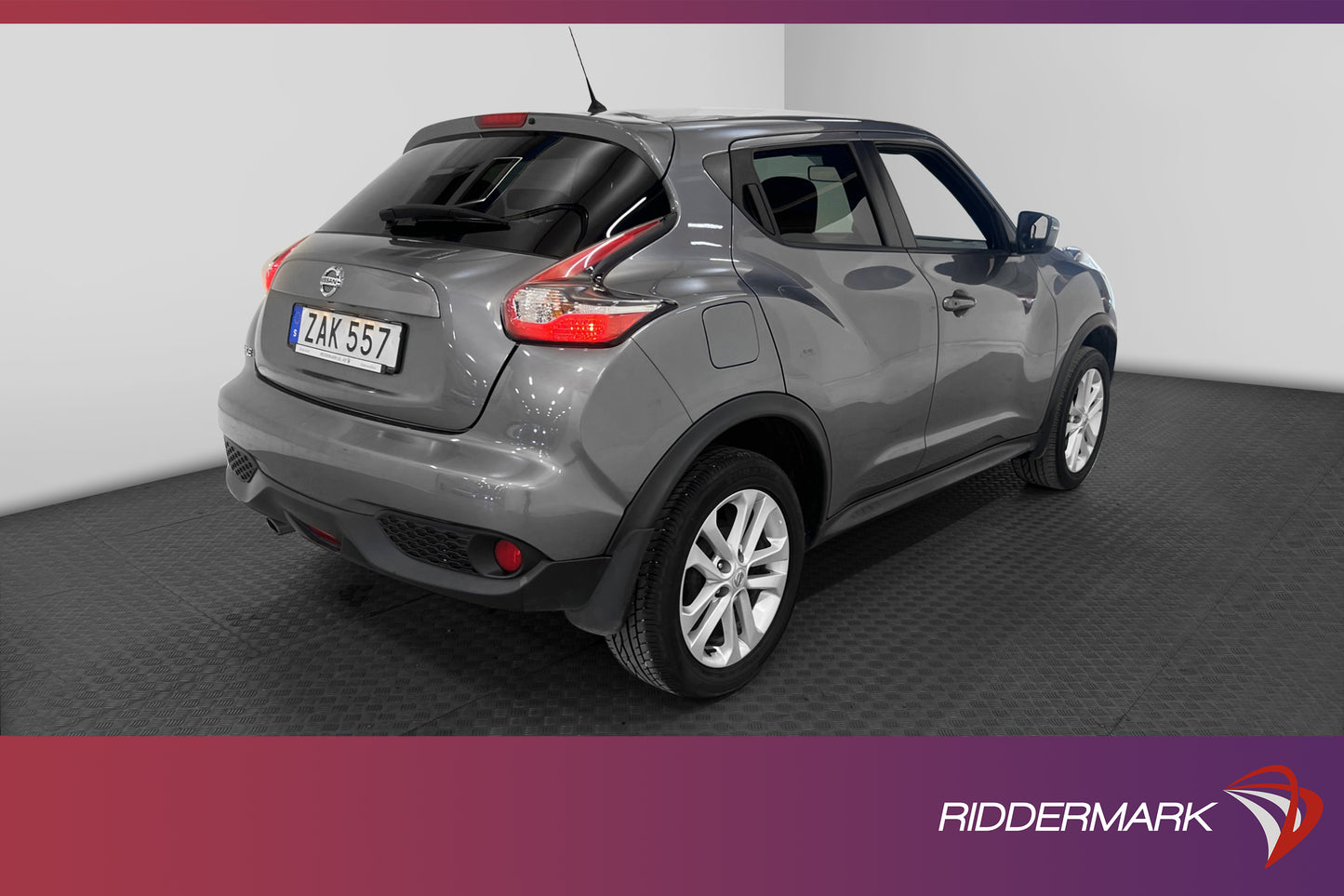 Nissan Juke 1.6 XTRONIC-CVT 117hk M/K-Värm Keyless-Go Navi