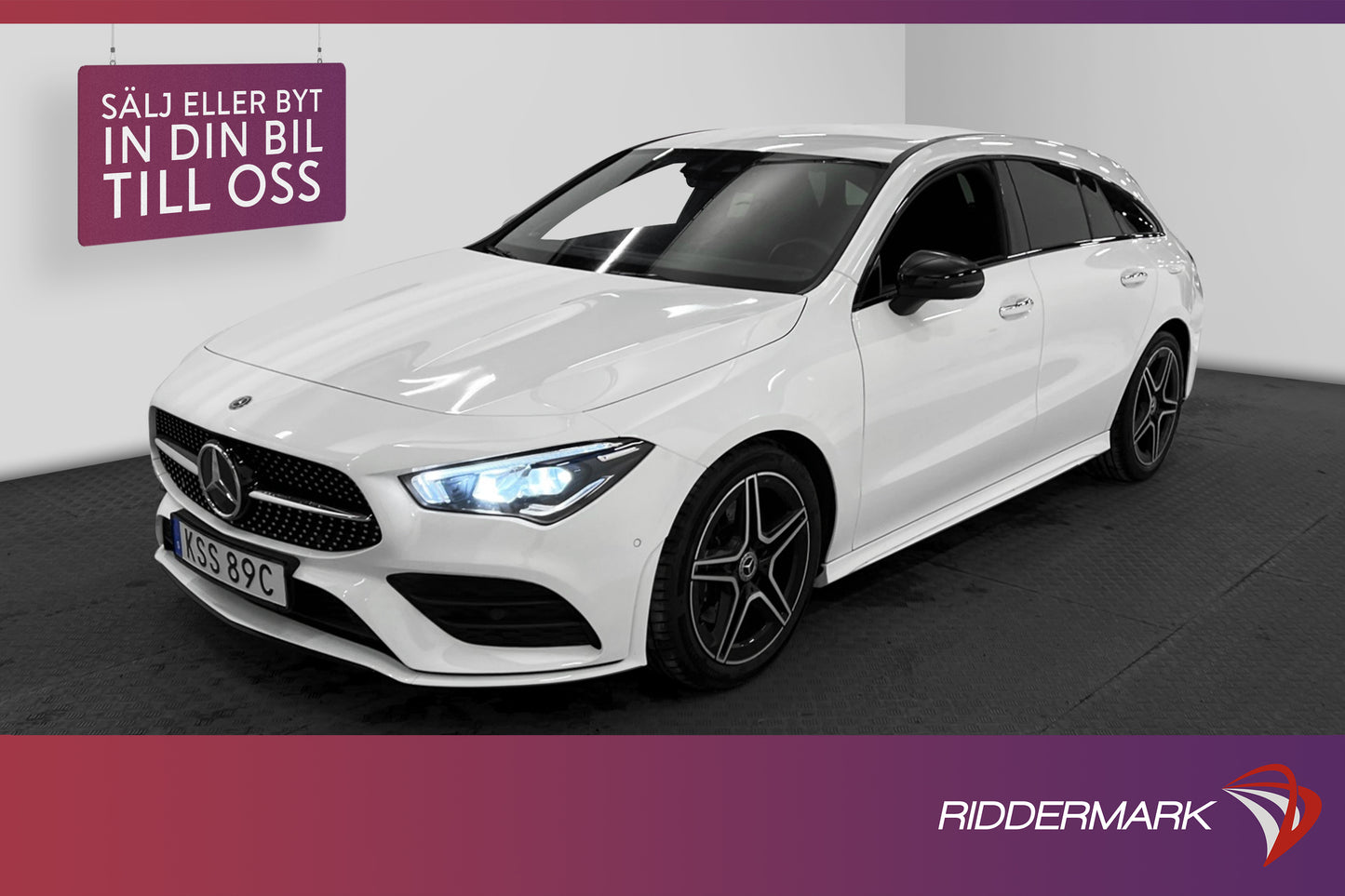 Mercedes-Benz CLA 200 SB AMG Burmester Wide Ambient Drag