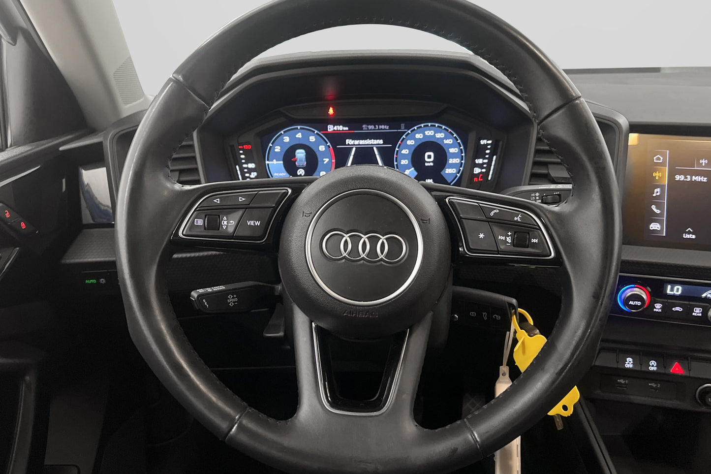 Audi A1 Sportback 30 TFSI 116hk Proline Cockpit Sensorer