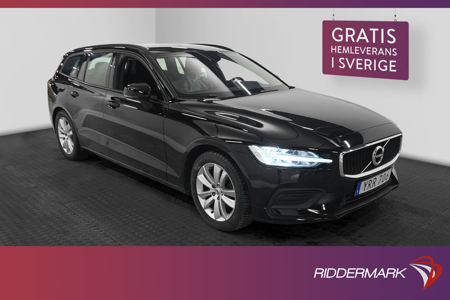 Volvo V60 D3 150hk Advanced Nyservad Värmare Nybess PDC VOC