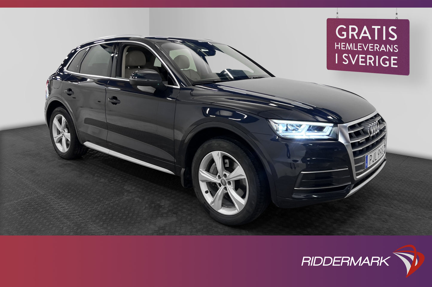 Audi Q5 2.0 TDI 190hk Quattro D-Värm Pano B-Kamera Skinn