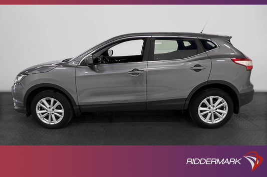 Nissan Qashqai 1.5 dCi 110hk Acenta Navi B-Kamera 0,39l/mil