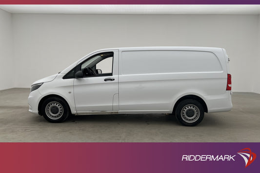 Mercedes-Benz Vito L2 111CDI Värm Drag 3-Sits Bluetooth MOMS