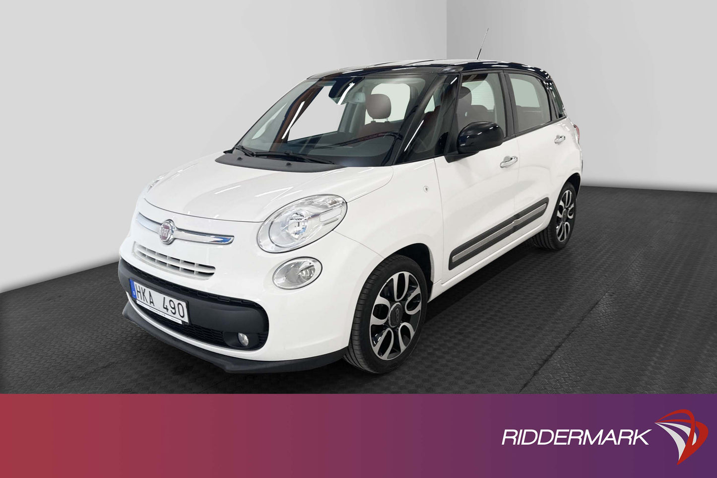 Fiat 500L 1.4 95hk PopStar Välservad Nybesiktad Lågmil