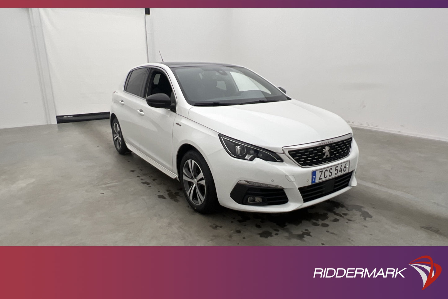 Peugeot 308 1.2 e-THP 130hk GT-Line Pano Värmare Massage