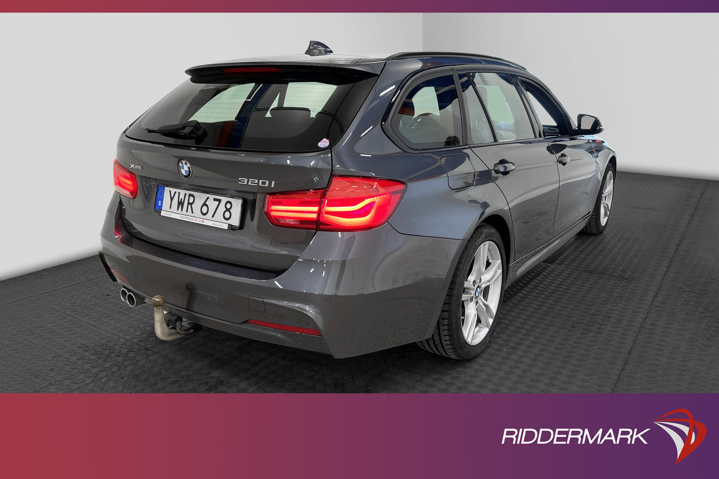 BMW 320 i xDrive Touring 184hk M-Sport Navi Värmare Drag PDC