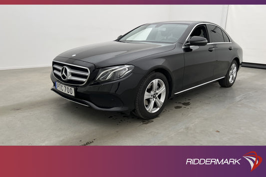 Mercedes-Benz E 220 d 194hk Avantgarde Kamera Navi Dragkrok