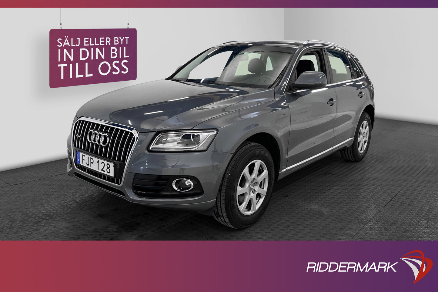 Audi Q5 2.0 TDI Quattro Design M-värm 0,61l/mil