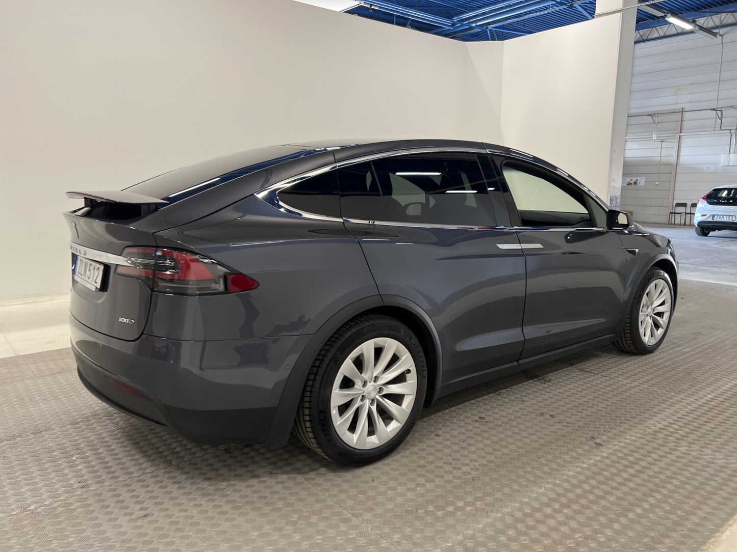 Tesla Model X 100D AWD 423hk 7-sits Luftfjädr Uppgraderad AP