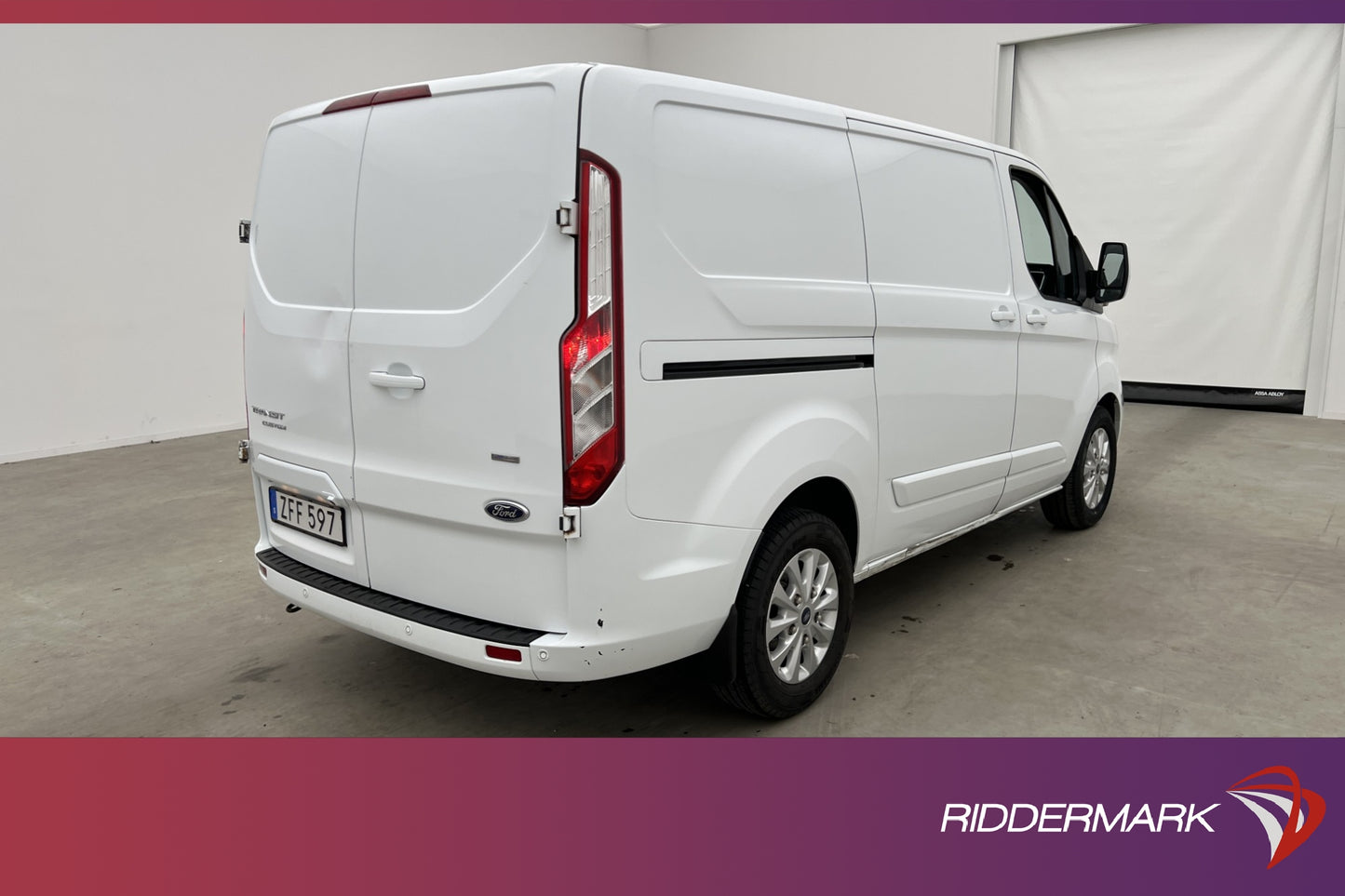 Ford Transit Custom 2.0TDCi Värmare SYNC-3 B-Kamera Moms