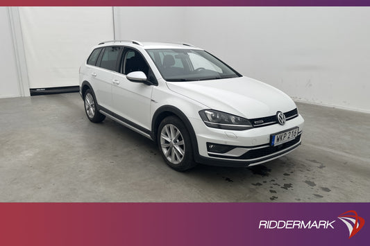 Volkswagen Golf Alltrack TDI 4M 184hk Pluspkt Värmare Drag