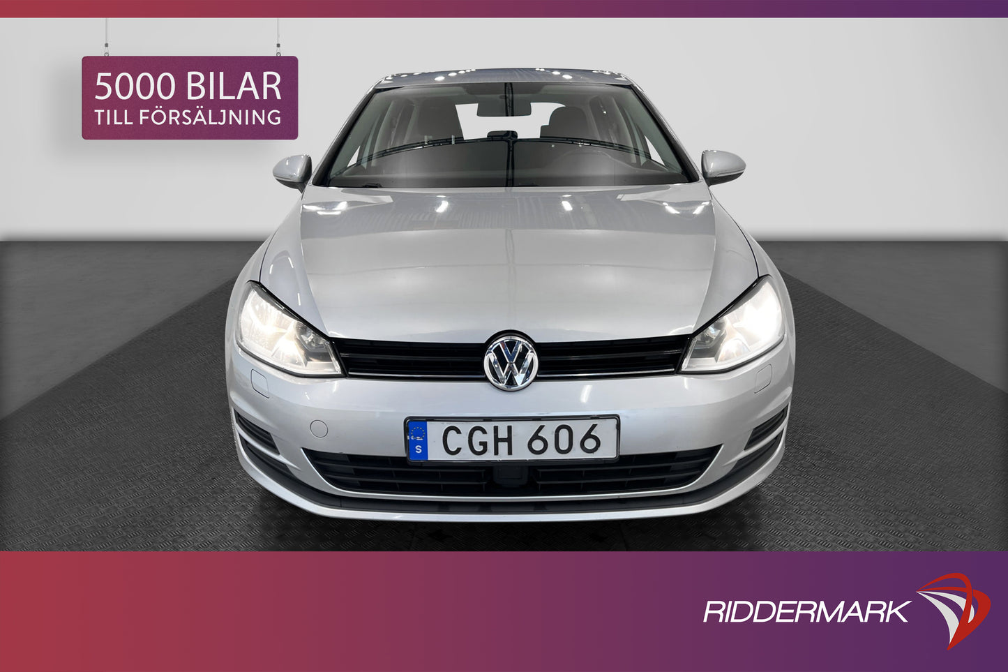 Volkswagen Golf 1.6 TDI 110hk Style Kamera Navi Välservad