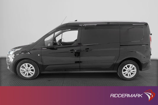 Ford Transit Connect LWB 1.5 Aut Värmare Drag B-Kamera Moms