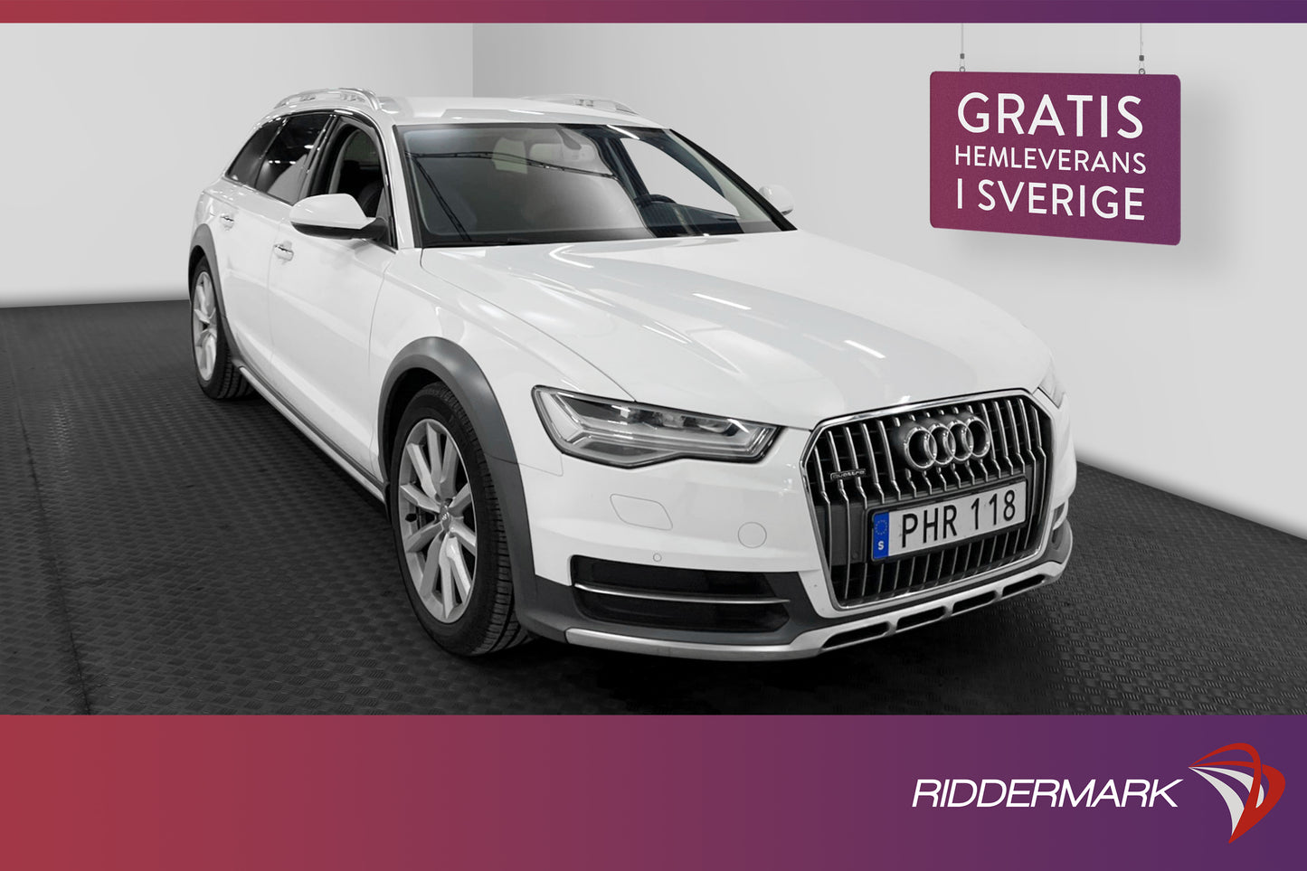 Audi A6 Allroad 3.0 TDI Quattro Proline D-värm B-kamera Drag