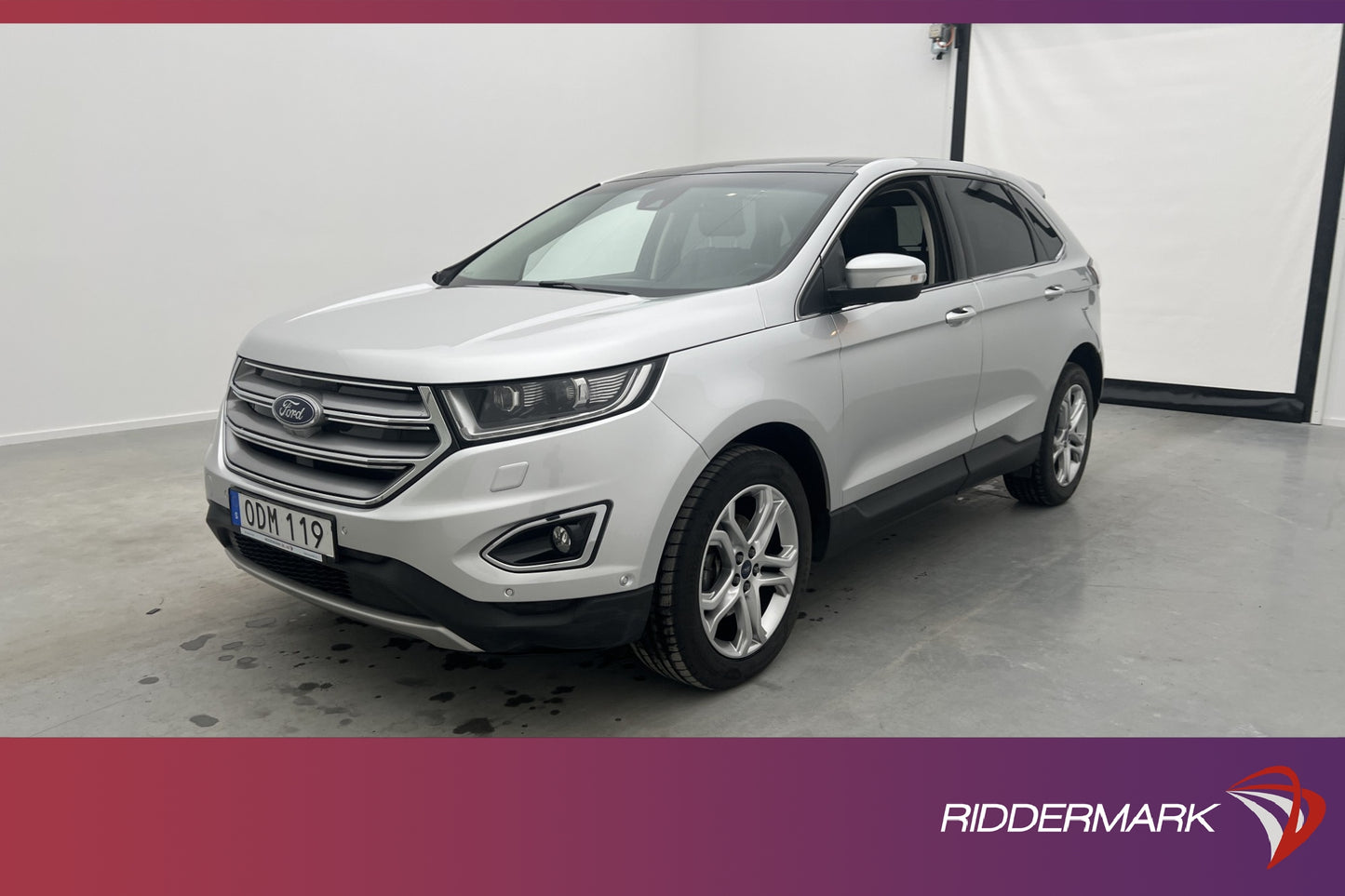 Ford Edge 2.0 TDCi 210hk AWD Titanium D-Värm Pano B-Kamera