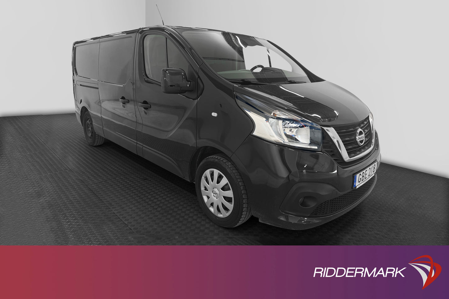 Nissan NV300 L2 1.6dCi Kylbil Värmare Kylbox B-Kamera Moms