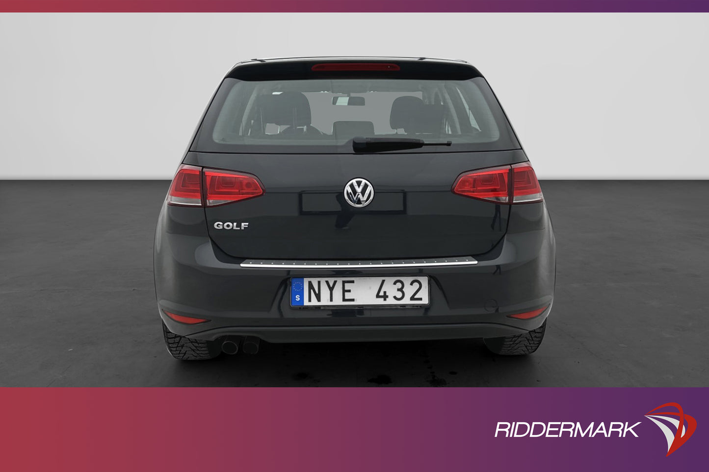 Volkswagen Golf 1.4 TSI 122hk Style Värmare Adaptiv Välserva