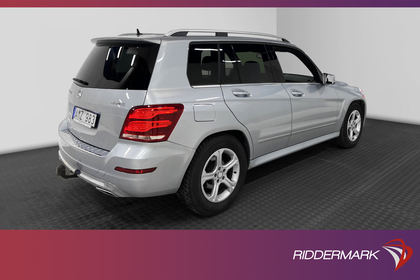 Mercedes-Benz GLK 220 CDI 4Matic P-sensorer Dragkrok 170hk