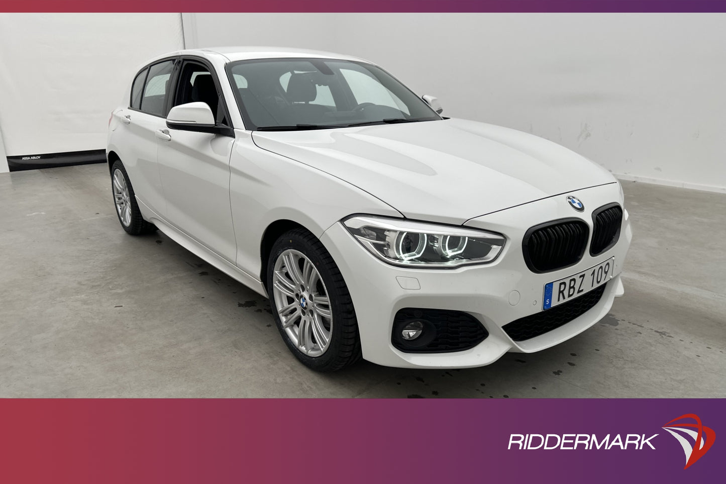 BMW 118 d Steptronic 150hk M Sport Sensorer Välservad