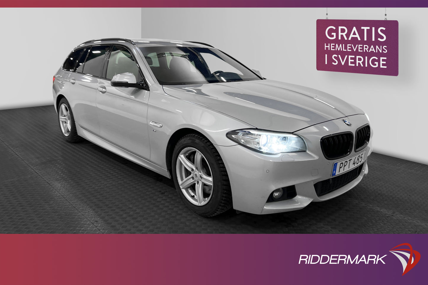 BMW 530d 258hk xDrive M Sport M-värm H/K Pano Navi Skinn