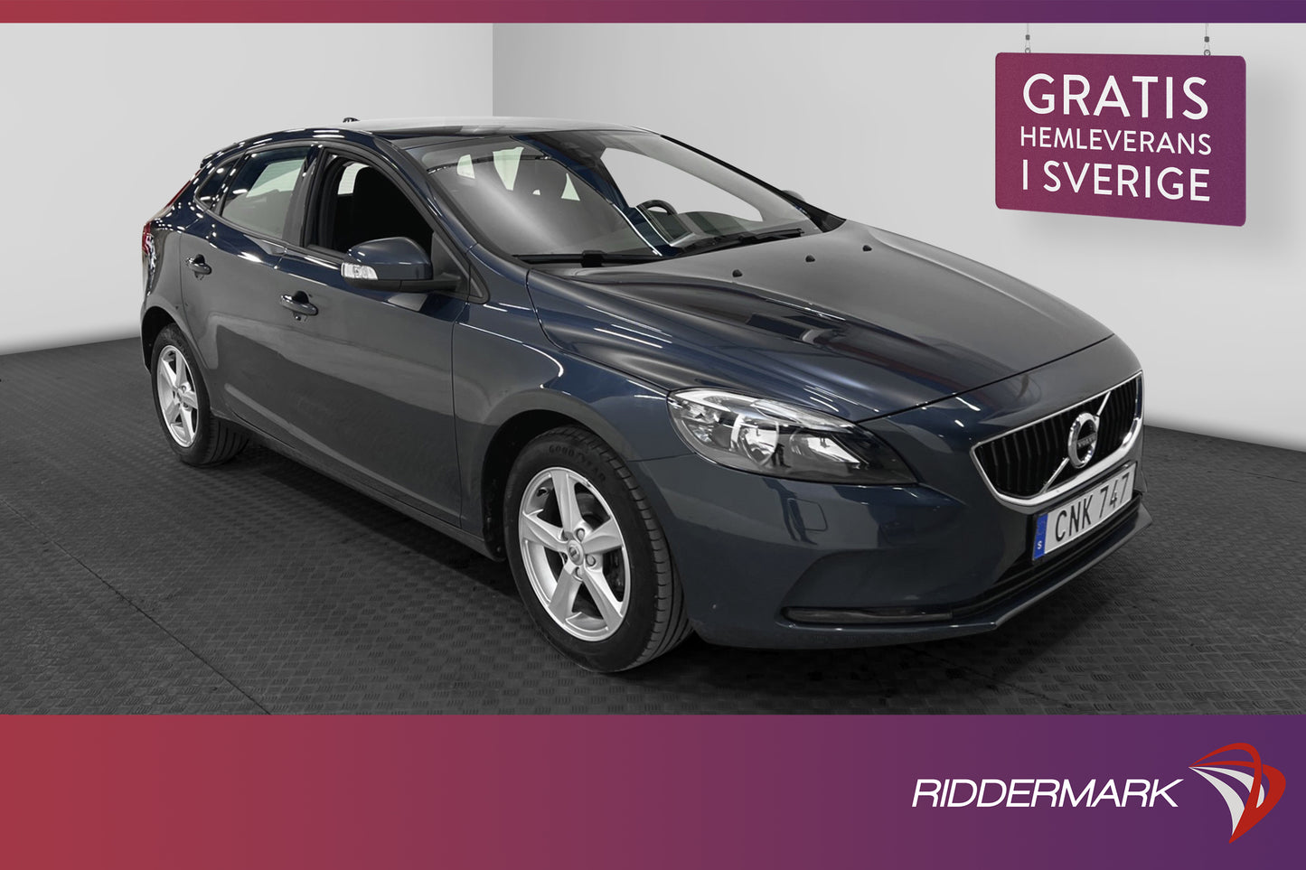 Volvo V40 D2 120hk Bluetooth PDC VOC 0.32l/mil