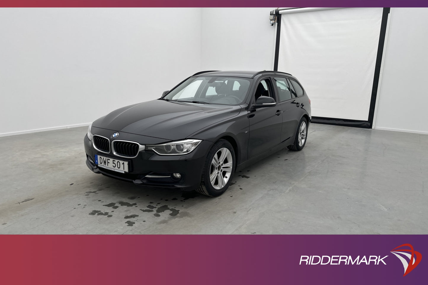 BMW 318 d Touring 143hk Sport line Sensorer Drag Välservad