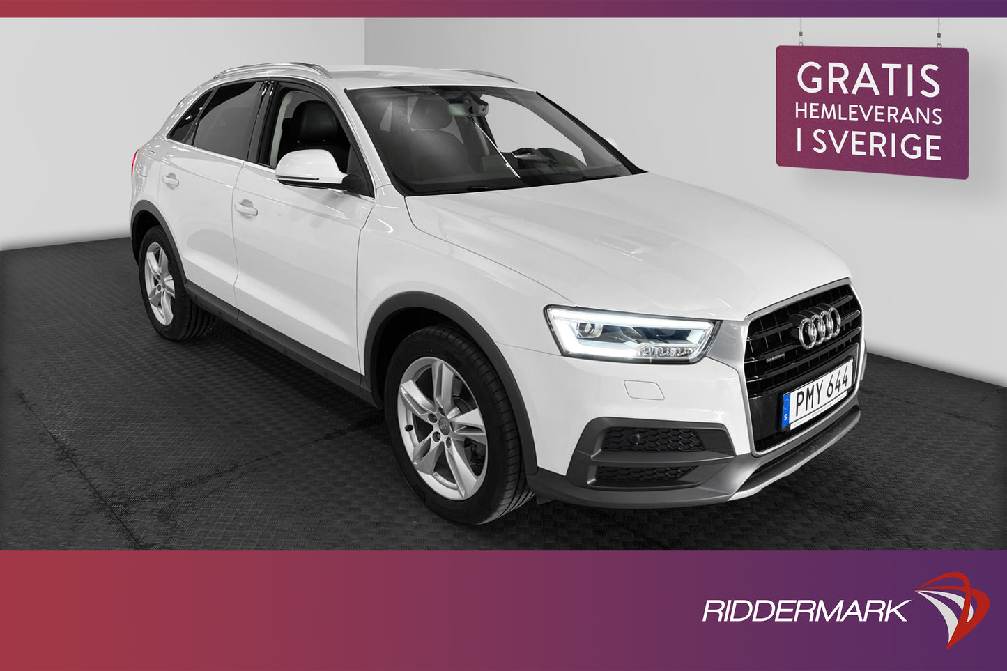 Audi Q3 2.0 TDI 184hk Quattro Välservad MoK Drag 0.47l/mil