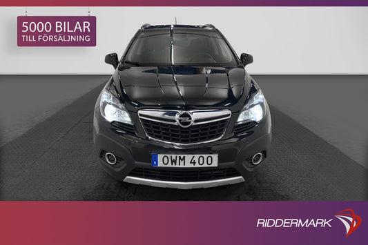 Opel Mokka 1.4 Turbo 140hk Sensorer Rattvärme 1-Brukare