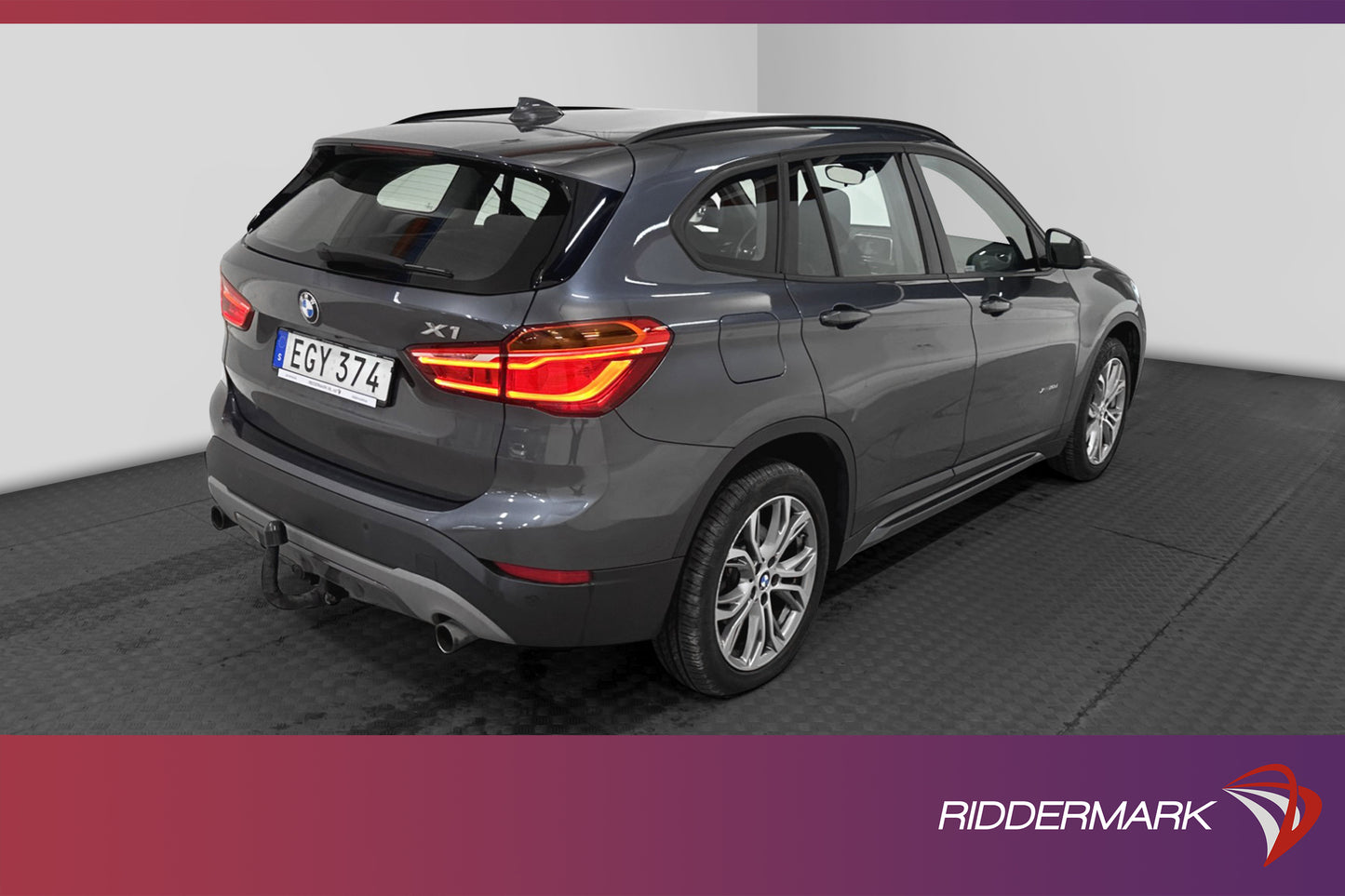 BMW X1 xDrive20d Sport line M-ratt Kamera Rattvärm Dragkrok